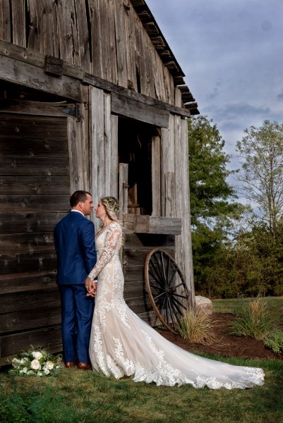 bride and groom